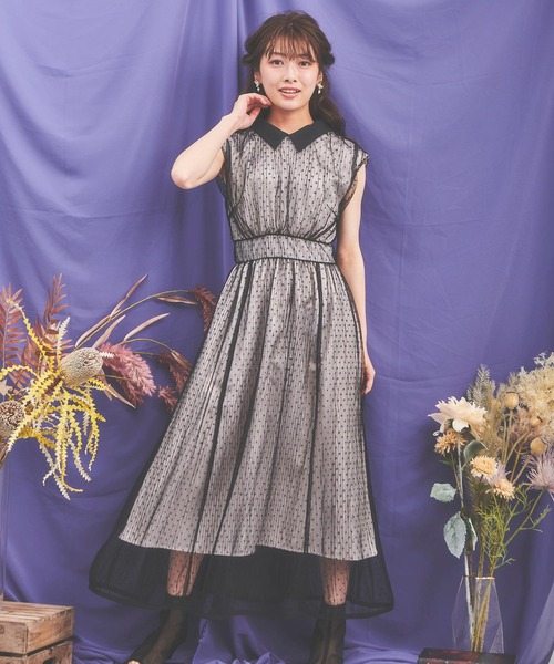 NOELA（ノエラ）の「2WAYパターンワンピース（ワンピース・レディース・オフホワイト/ベージュ/その他1・M/S）」の17枚目の写真