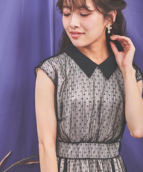 NOELA（ノエラ）の「2WAYパターンワンピース（ワンピース・レディース・オフホワイト/ベージュ/その他1・M/S）」の19枚目の写真