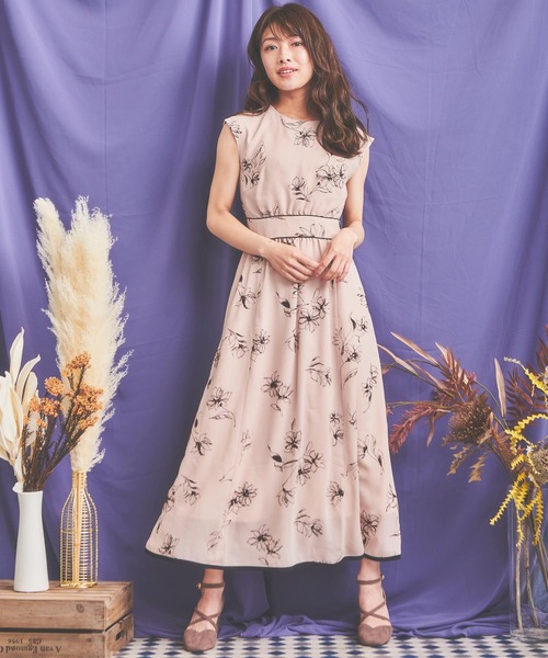 NOELA（ノエラ）の「2WAYパターンワンピース（ワンピース・レディース・オフホワイト/ベージュ/その他1・M/S）」の12枚目の写真