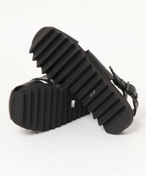 Tomo & Co（トモアンドシーオー）の「【Tomo&Co / トモアンドシーオー】21SS　グルカサンダル（サンダル・メンズ・ブラック・27cm/26cm/25cm）」の7枚目の写真
