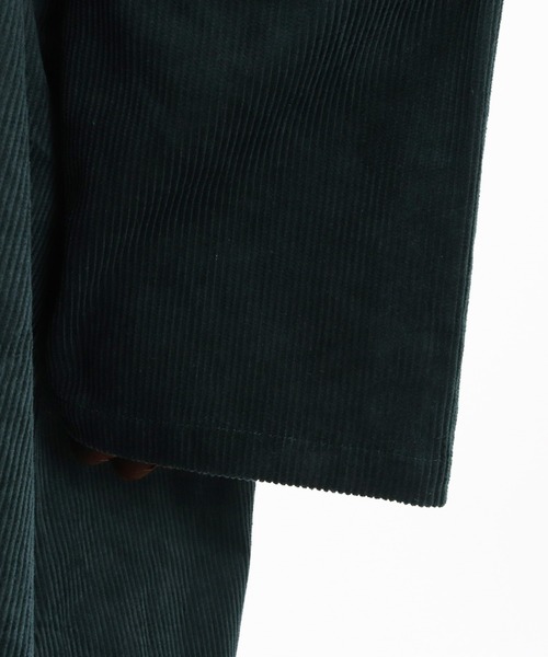 mj8044-8W Corduroy Over Size Gown (MADE IN JAPAN) ガウン mj8044-8W Corduroy Over Size Gown (MADE IN JAPAN) ガウン