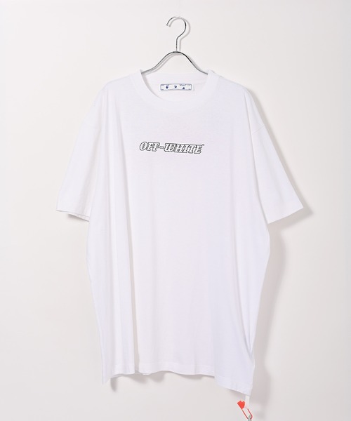 off white(オフホワイト)の「OFF WHITE (オフ ホワイト) PASCAL オーバーサイズプリントTシャツ(Tシャツ/カットソー・メンズ・ホワイト/レッド・XS/S/M)」の16枚目の写真