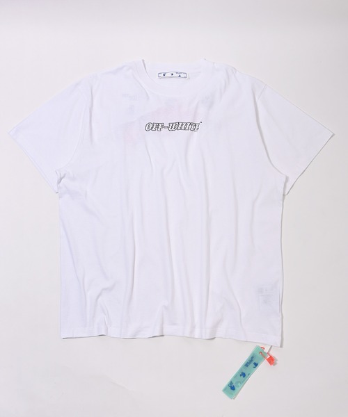 off white(オフホワイト)の「OFF WHITE (オフ ホワイト) PASCAL オーバーサイズプリントTシャツ(Tシャツ/カットソー・メンズ・ホワイト/レッド・XS/S/M)」の20枚目の写真