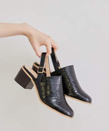 ROPE' PICNIC | クロコ型押しサボサンダル(サンダル)