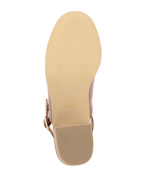 ROPE' PICNIC（ロペピクニック）の「クロコ型押しサボサンダル（サンダル・レディース・ブラック/キャメル・23.0cm/23.5cm/24.0cm/24.5cm）」の3枚目の写真