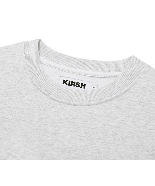 KIRSH（キルシー）の「A'GEM/9 × .kom『KIRSH/キルシー』BIG CHERRY SWEATSHIRT/ビッグチェリースウェットシャツ（スウェット・レディース・ブラック/グレー/ブルー・FREE）」の5枚目の写真