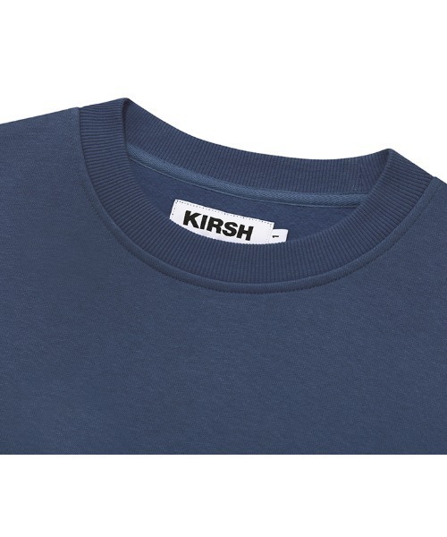 KIRSH（キルシー）の「A'GEM/9 × .kom『KIRSH/キルシー』BIG CHERRY SWEATSHIRT/ビッグチェリースウェットシャツ（スウェット・レディース・ブラック/グレー/ブルー・FREE）」の9枚目の写真