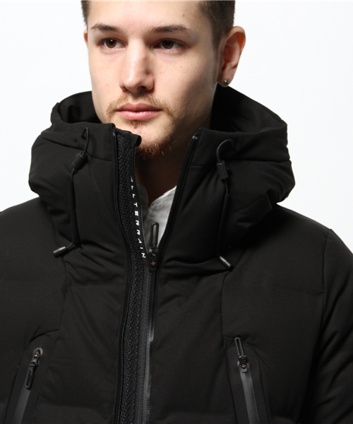 DESCENTE(デサント)の「デサント 水沢ダウン マウンテニアー DESCENTE MIZUSAWA DOWN(ダウンジャケット/コート・メンズ・ブラック・MEDIUM/LARGE)」の5枚目の写真