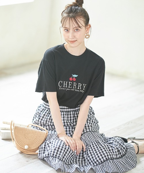 Cookie Chocolate（クッキーチョコレート）の「ミニストローバッグ（ショルダーバッグ・レディース・ベージュ/アイボリー・FREE）」の7枚目の写真