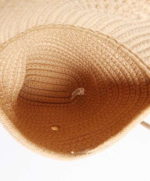 Cookie Chocolate（クッキーチョコレート）の「ミニストローバッグ（ショルダーバッグ・レディース・ベージュ/アイボリー・FREE）」の14枚目の写真