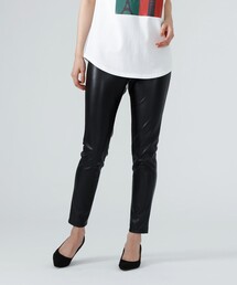 CAST: | フェイクレザースキニーパンツ(その他パンツ)