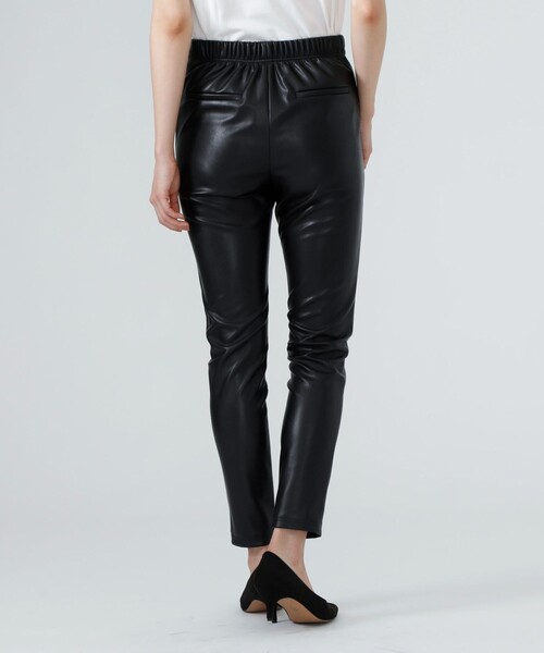 CAST:（キャストコロン）の「フェイクレザースキニーパンツ（その他パンツ・レディース・ブラック・S/M）」の6枚目の写真