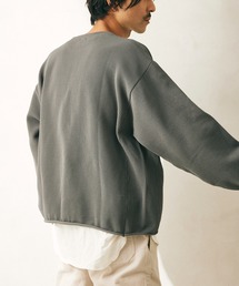 【ニット+カットソーの2点SET】リサイクルポリエステル メッシュニット