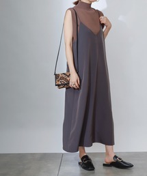 COLONY 2139 | マットサテンキャミワンピース(ワンピース)