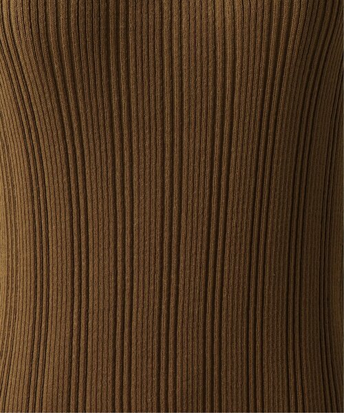 RAY CASSIN(レイカズン)の「フロントレースアップニットタンク(ニット/セーター・レディース・キャメル/スミクロ/キナリ・FREE)」の14枚目の写真