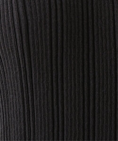 RAY CASSIN(レイカズン)の「フロントレースアップニットタンク(ニット/セーター・レディース・キャメル/スミクロ/キナリ・FREE)」の18枚目の写真