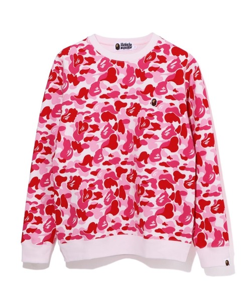 A BATHING APE（アベイシングエイプ）の「ABC CAMO APE HEAD ONE POINT