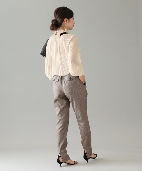 セール】【L'UNE/リュンヌ】プリーツフリルブラウス◇（シャツ