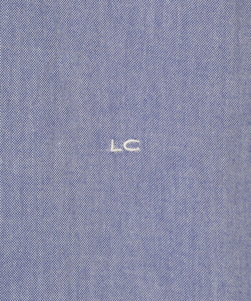 GYMPHLEX（ジムフレックス）の「【Gymphlex】ワイドボタンダウンシャツ LOX MEN（シャツ/ブラウス・メンズ・サックスブルー/アイボリー・SMALL/LARGE/MEDIUM）」の11枚目の写真