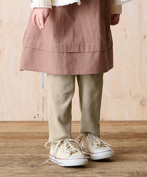 BREEZE（ブリーズ）の「スタメンコーデュロイパンツ 10分丈（その他パンツ・キッズ・ブラウン/ブルー/チャコール/キャメル/グリーン/ベージュ/ピンク・120/70/130/100/110/140/90/80）」の3枚目の写真