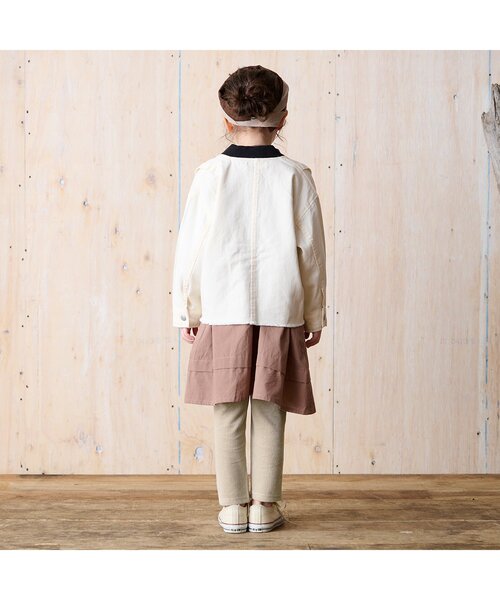 BREEZE（ブリーズ）の「スタメンコーデュロイパンツ 10分丈（その他パンツ・キッズ・ブラウン/ブルー/チャコール/キャメル/グリーン/ベージュ/ピンク・120/70/130/100/110/140/90/80）」の10枚目の写真