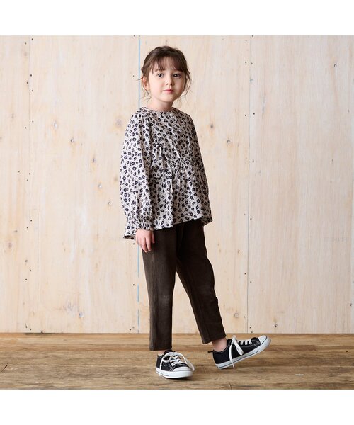 BREEZE（ブリーズ）の「スタメンコーデュロイパンツ 10分丈（その他パンツ・キッズ・ブラウン/ブルー/チャコール/キャメル/グリーン/ベージュ/ピンク・120/70/130/100/110/140/90/80）」の13枚目の写真