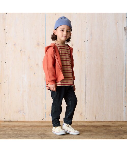 BREEZE（ブリーズ）の「スタメンコーデュロイパンツ 10分丈（その他パンツ・キッズ・ブラウン/ブルー/チャコール/キャメル/グリーン/ベージュ/ピンク・120/70/130/100/110/140/90/80）」の17枚目の写真