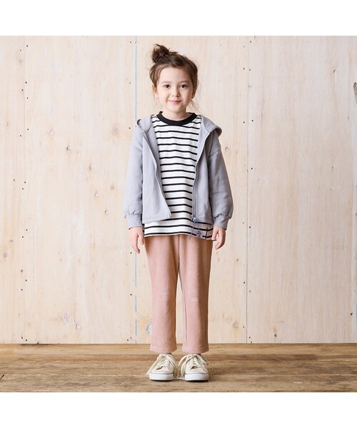 BREEZE（ブリーズ）の「スタメンコーデュロイパンツ 10分丈（その他パンツ・キッズ・ブラウン/ブルー/チャコール/キャメル/グリーン/ベージュ/ピンク・120/70/130/100/110/140/90/80）」の21枚目の写真