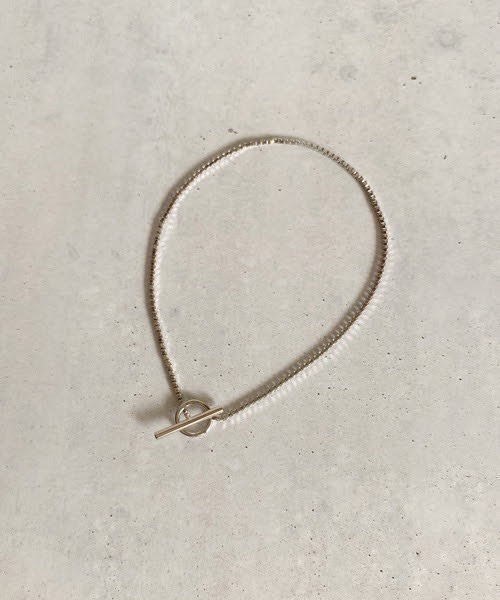 tone(トーン)の「【ECRu.】ベネチアンチェーンブレスレット(ブレスレット・レディース・シルバー/ゴールド・FREE)」の2枚目の写真