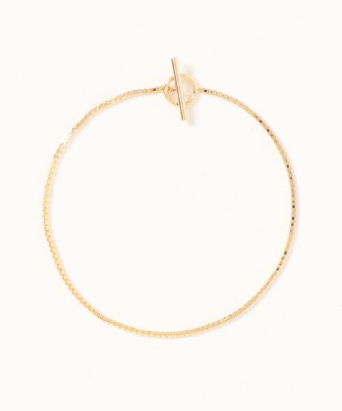 tone(トーン)の「【ECRu.】ベネチアンチェーンブレスレット(ブレスレット・レディース・シルバー/ゴールド・FREE)」の3枚目の写真