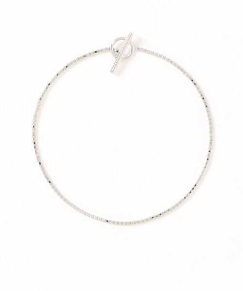 tone(トーン)の「【ECRu.】ベネチアンチェーンブレスレット(ブレスレット・レディース・シルバー/ゴールド・FREE)」の4枚目の写真