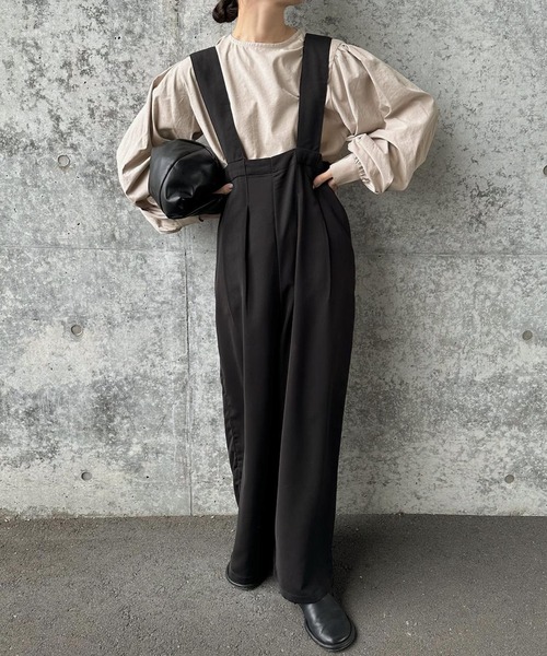 【サイズ展開あり】ボリュームスリーブブラウス