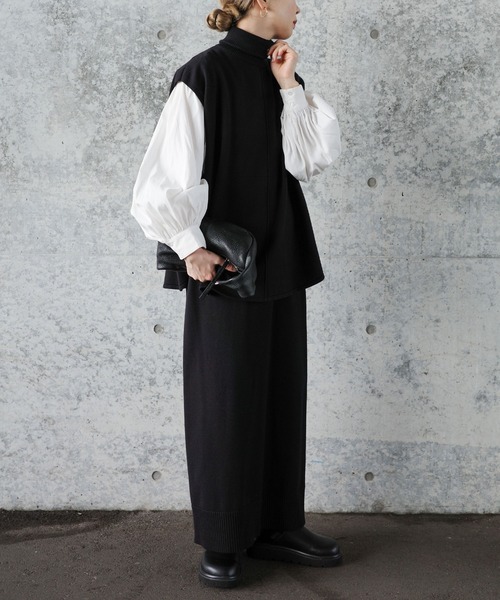 にこちゃん様 マイラン ボリュームスリーブ シャツドレス 羽織にも にこちゃん様 マイラン ボリュームスリーブ シャツドレス 羽織にも