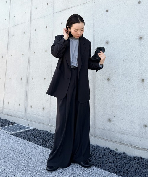 美品 マルティニーク 2,5万円 ボリュームスリーブシャツ ブラウス D559