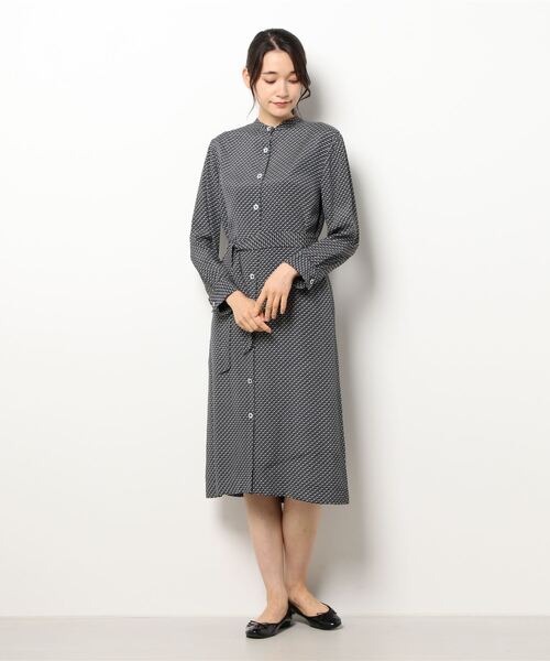 Javanaise Imprimee Geometrique 21a ワンピース A P C アーペーセー のファッション通販 Zozotown