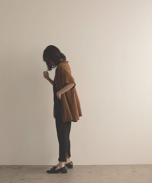 marjour(マージュール)の「STRETCH ROUGH SKIRT(スカート・レディース・ブラック/オレンジ・M)」の10枚目の写真