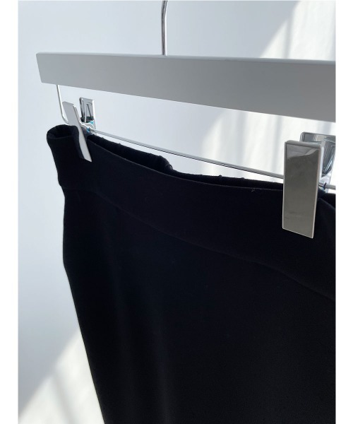 marjour(マージュール)の「STRETCH ROUGH SKIRT(スカート・レディース・ブラック/オレンジ・M)」の20枚目の写真