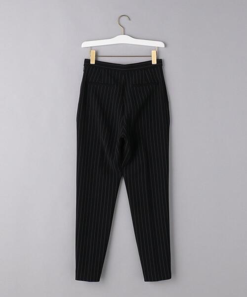 FLICKA（フリッカ）の「＜FLICKA（フリッカ）＞ジャージー ストライプ パンツ（その他パンツ・レディース・ブラック・1/0）」の2枚目の写真