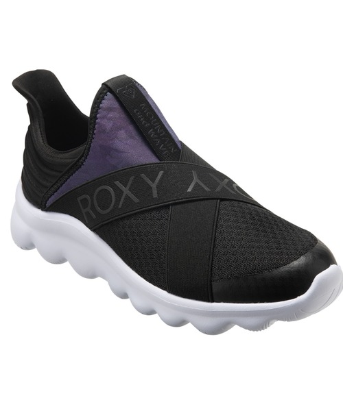 新品♪ROXY ON THE MOVE スニーカー ブラック OUTLET】Roxy スニーカー ON THE MOVE 4
