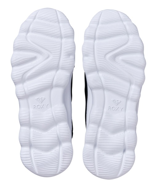 ROXY（ロキシー）の「ON THE MOVE 4/ロキシーゴムバンドスニーカー（スニーカー・レディース・ブラック系その他2/ブラック/ブラック系その他・24.5cm/25cm/23cm/23.5cm/24cm）」の13枚目の写真