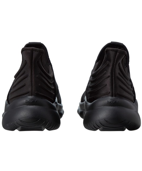 ROXY（ロキシー）の「ON THE MOVE 4/ロキシーゴムバンドスニーカー（スニーカー・レディース・ブラック系その他2/ブラック/ブラック系その他・24.5cm/25cm/23cm/23.5cm/24cm）」の5枚目の写真