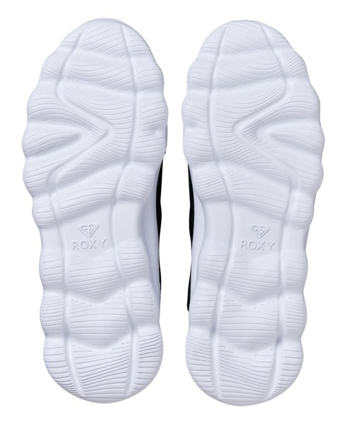 ROXY（ロキシー）の「ON THE MOVE 4/ロキシーゴムバンドスニーカー（スニーカー・レディース・ブラック系その他2/ブラック/ブラック系その他・24.5cm/25cm/23cm/23.5cm/24cm）」の18枚目の写真