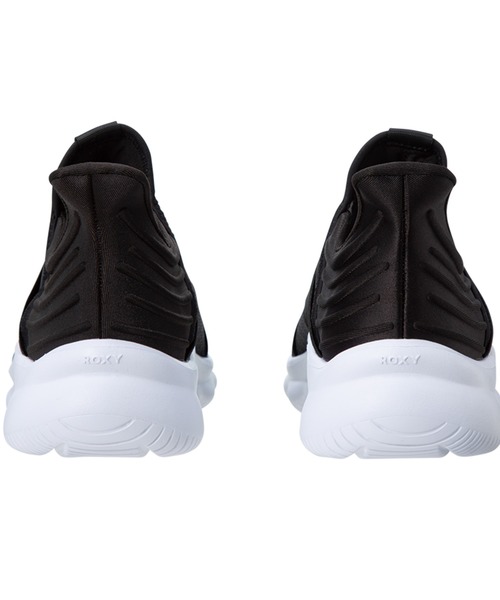 ROXY（ロキシー）の「ON THE MOVE 4/ロキシーゴムバンドスニーカー（スニーカー・レディース・ブラック系その他2/ブラック/ブラック系その他・24.5cm/25cm/23cm/23.5cm/24cm）」の6枚目の写真