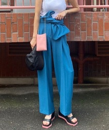 AMAIL | Happy ribbon 2way パンツ(スラックス)