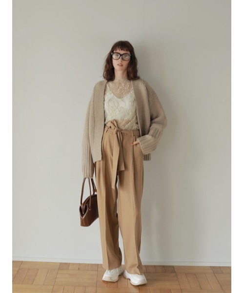 AMAIL（アマイル）の「Happy ribbon 2way パンツ（スラックス）」 - WEAR