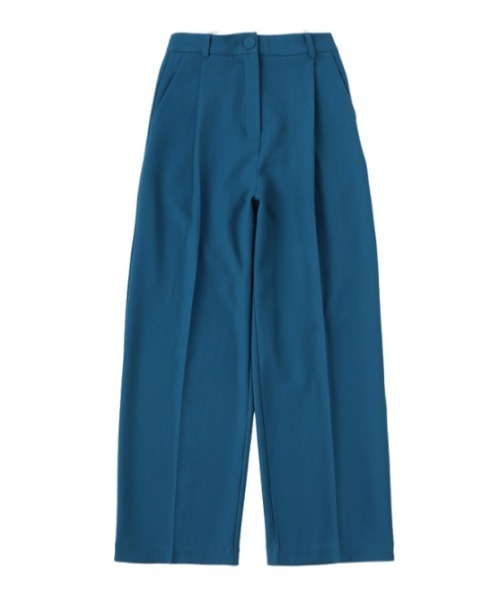 AMAIL(アマイル)の「Happy ribbon 2way パンツ(スラックス・レディース・ブラウン/ブルー・S/M)」の14枚目の写真