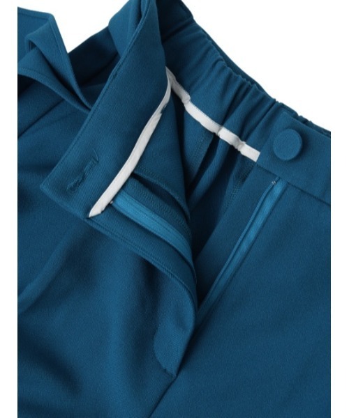 AMAIL(アマイル)の「Happy ribbon 2way パンツ(スラックス・レディース・ブラウン/ブルー・S/M)」の20枚目の写真