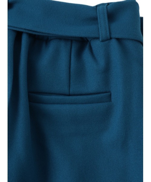 AMAIL(アマイル)の「Happy ribbon 2way パンツ(スラックス・レディース・ブラウン/ブルー・S/M)」の17枚目の写真