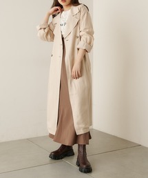 Who S Who Chico フーズフーチコのトレンチコート通販 Zozotown