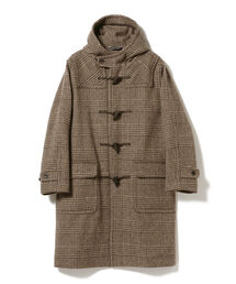 BEAMS F 別注　INVERTERE グレンチェック ダッフルコート 36 INVERTERE（インバーティア）の「INVERTERE / 別注 グレン